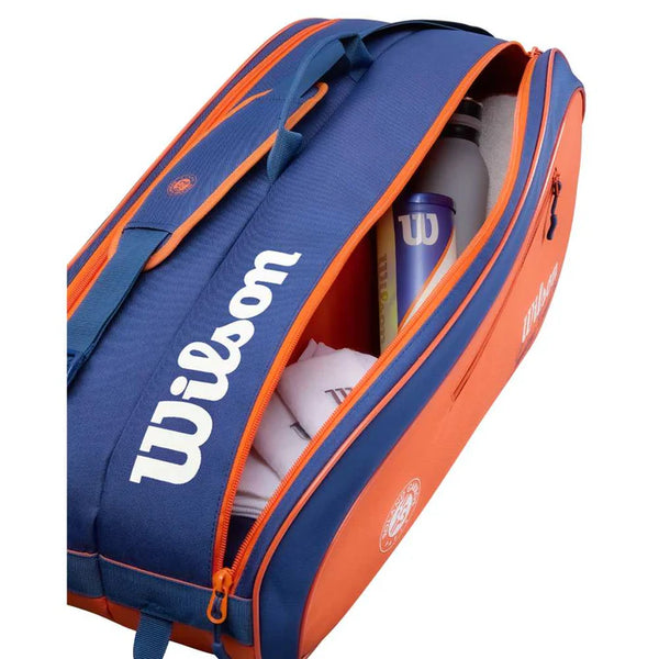 Wilson Roland Garros Team 6 Pack Racquet Bag 2026