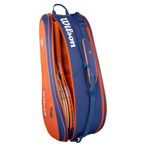 Wilson Roland Garros Team 6 Pack Racquet Bag 2026