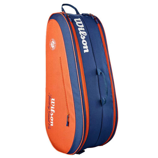 Wilson Roland Garros Team 6 Pack Racquet Bag 2026