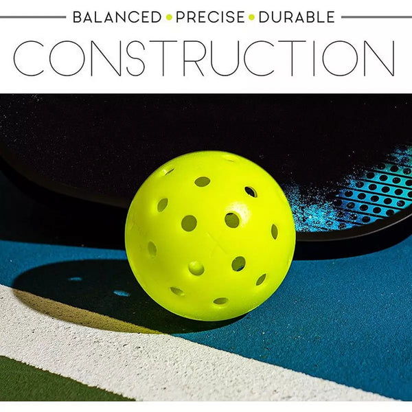 Franklin X-40 Outdoor Pickleball 3 Pack Tube