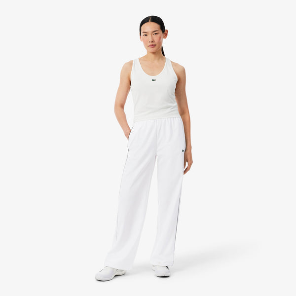 Lacoste Women's Relaxed Fit Water-Repellent Sweatpants