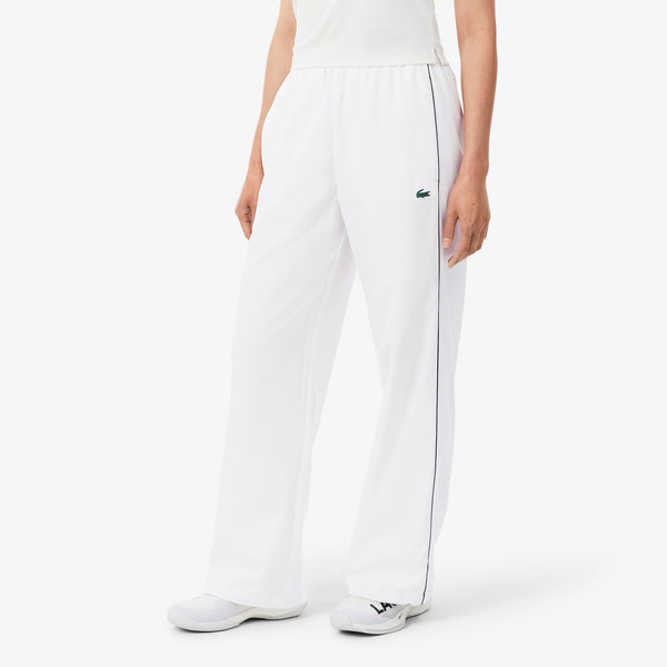 Lacoste Women's Relaxed Fit Water-Repellent Sweatpants