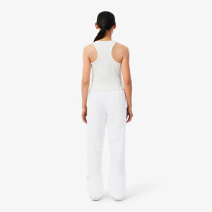 Lacoste Women's Relaxed Fit Water-Repellent Sweatpants