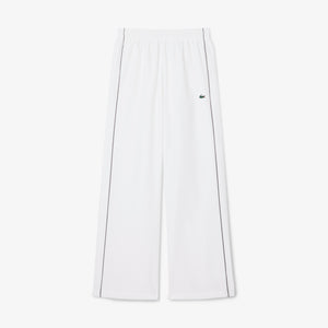 Lacoste Women's Relaxed Fit Water-Repellent Sweatpants