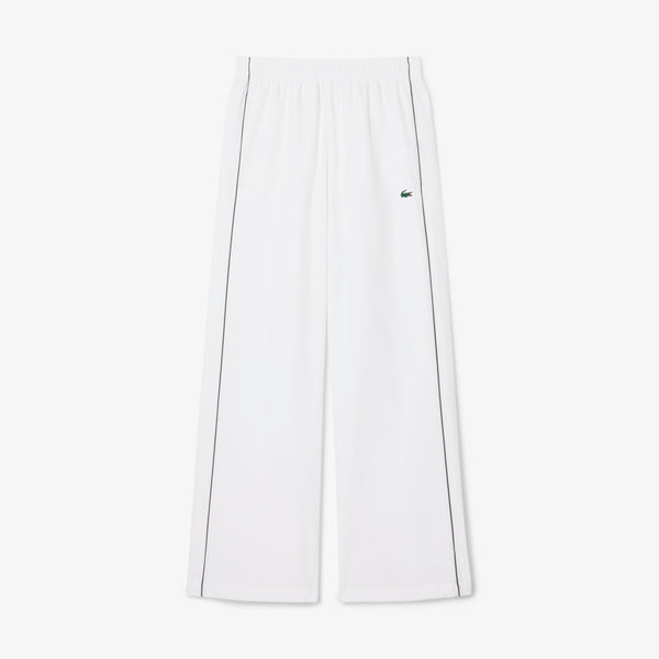 Lacoste Women's Relaxed Fit Water-Repellent Sweatpants