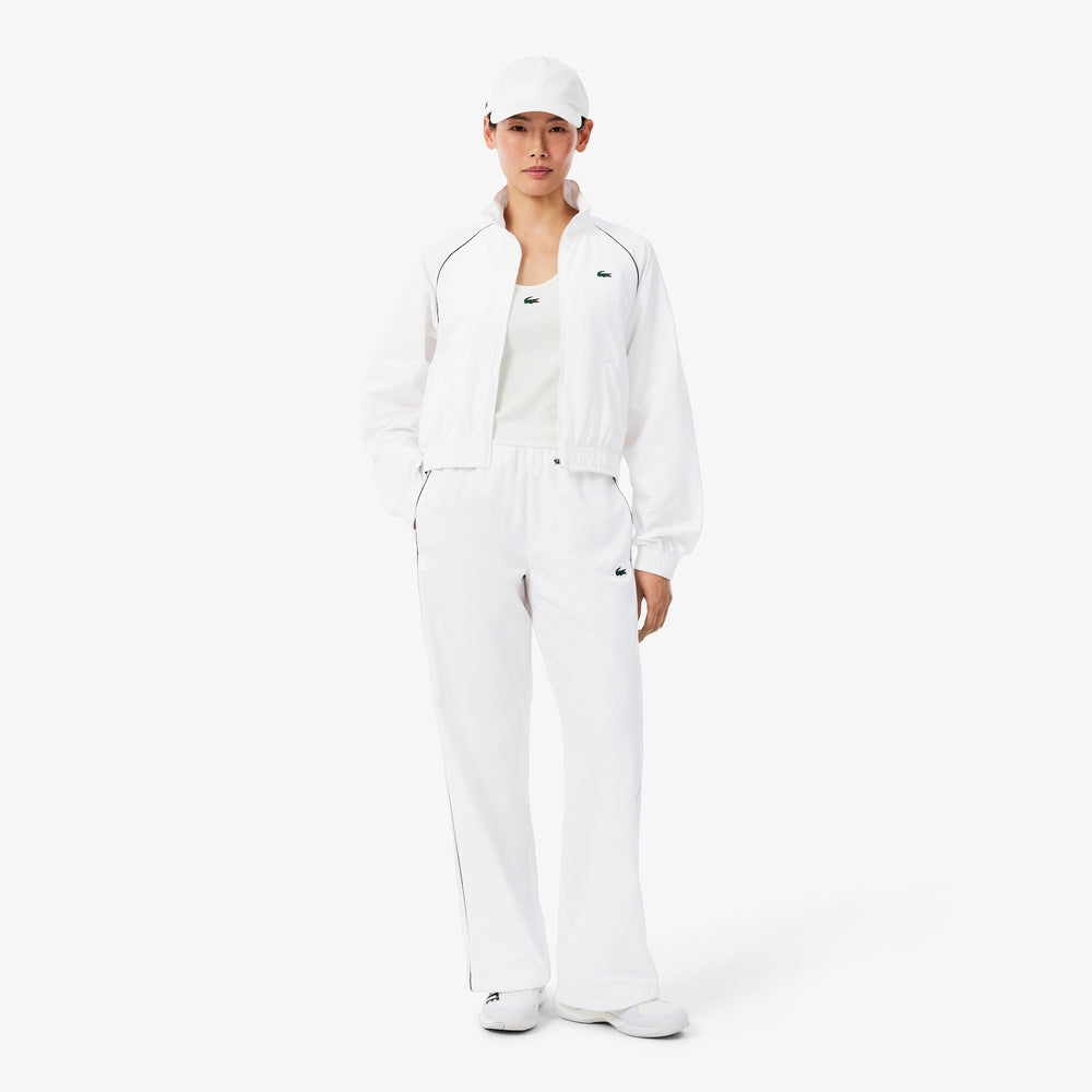 Lacoste Women's Relaxed Fit Water-Repellent Sweatpants