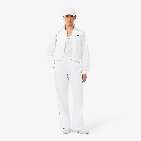 Lacoste Women's Relaxed Fit Water-Repellent Sweatpants