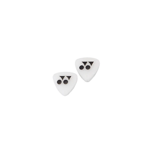 Yonex Vibration Dampener 2 Pack (White)