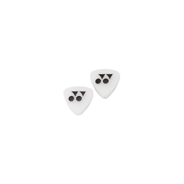 Yonex Vibration Dampener 2 Pack (White)