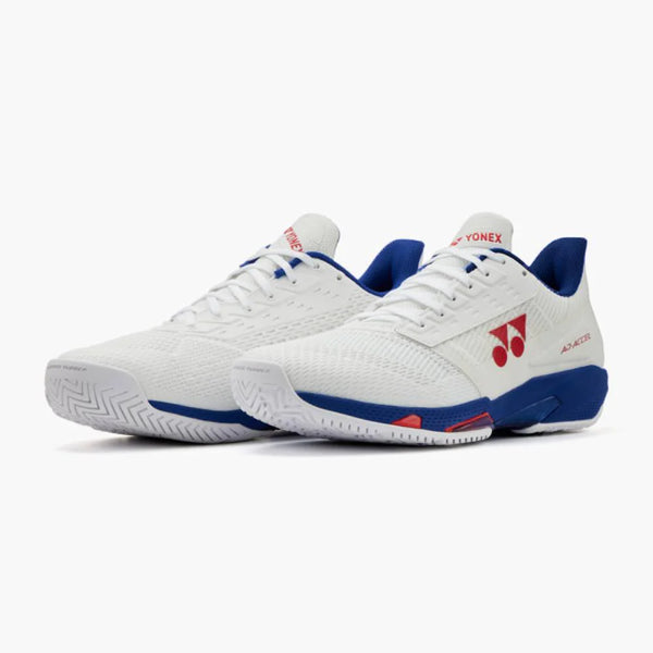 Yonex Men's Power Cushion Ad Accel WIDE (White/Purple)