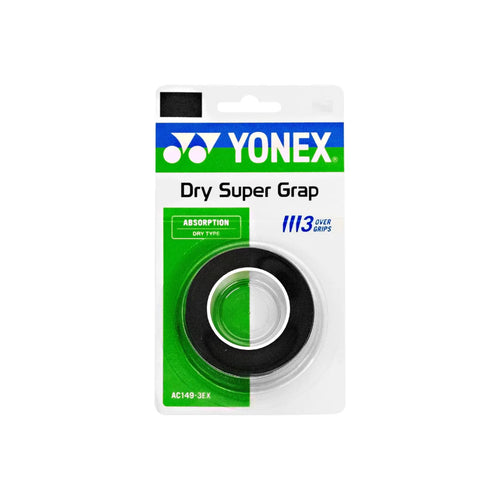 Yonex Dry Super Grap Overgrip 3 Pack