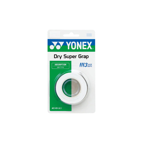 Yonex Dry Super Grap Overgrip 3 Pack