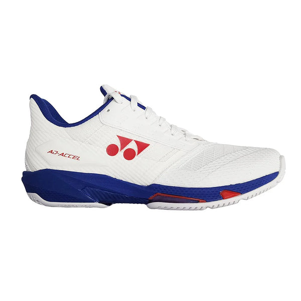 Yonex Men's Power Cushion Ad Accel WIDE (White/Purple)