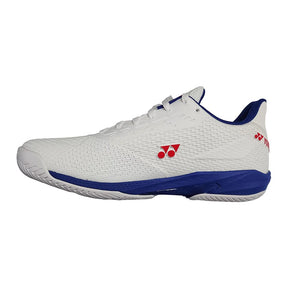 Yonex Men's Power Cushion Ad Accel WIDE (White/Purple)