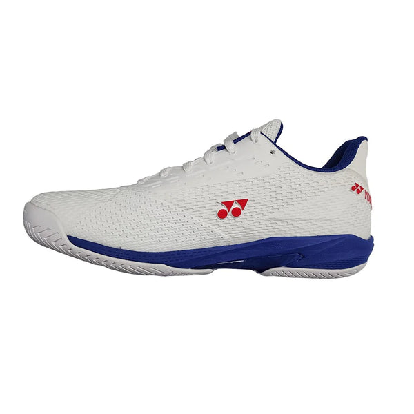 Yonex Men's Power Cushion Ad Accel WIDE (White/Purple)