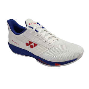 Yonex Men's Power Cushion Ad Accel WIDE (White/Purple)