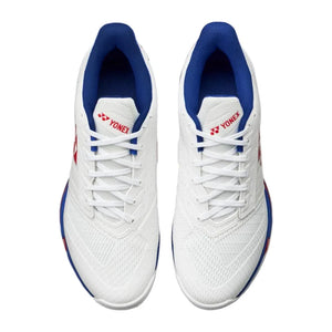 Yonex Men's Power Cushion Ad Accel WIDE (White/Purple)