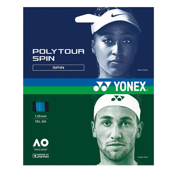 Yonex Polytour Spin (Blue)