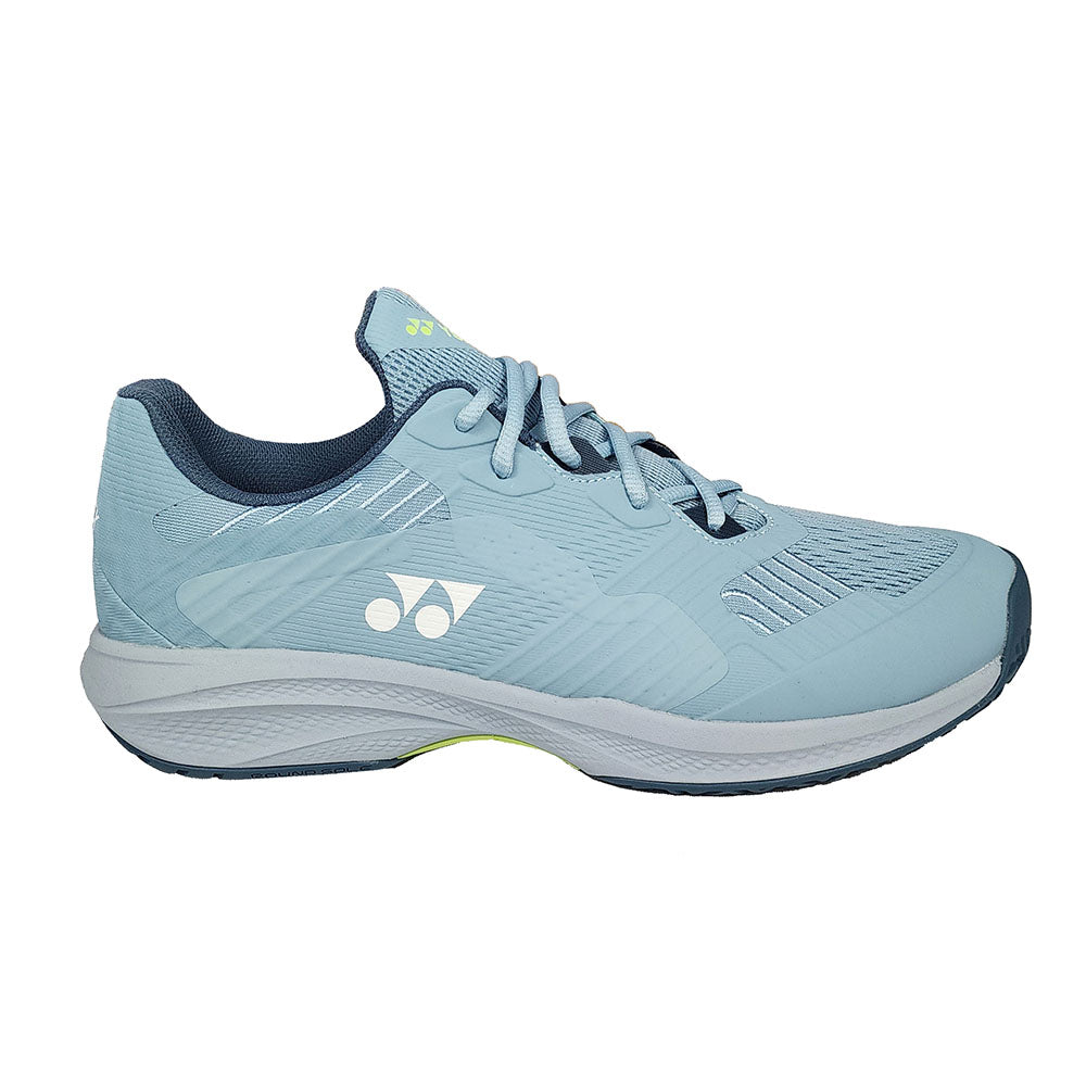 Yonex Power Cushion Sonicage Wide Men's Tennis Shoe (Grayish Blue)