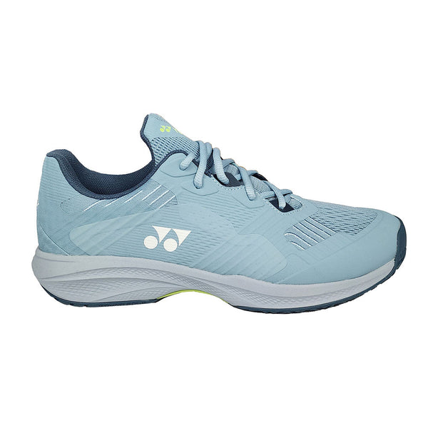 Yonex Power Cushion Sonicage Wide Men's Tennis Shoe (Grayish Blue)