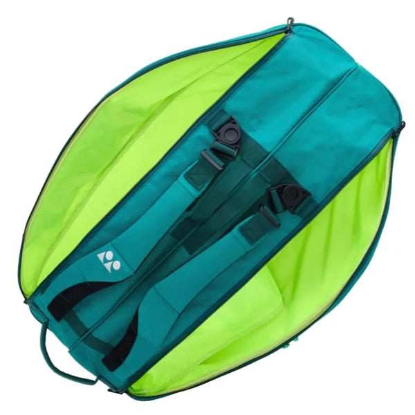Yonex Pro Racquet Bag 6 Pack (Dark Green)