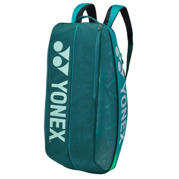 Yonex Pro Racquet Bag 6 Pack (Dark Green)