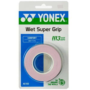 Yonex Wet Super Grap Overgrip 3 Pack