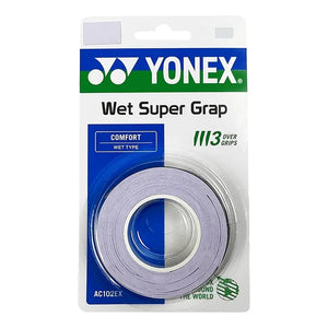 Yonex Wet Super Grap Overgrip 3 Pack
