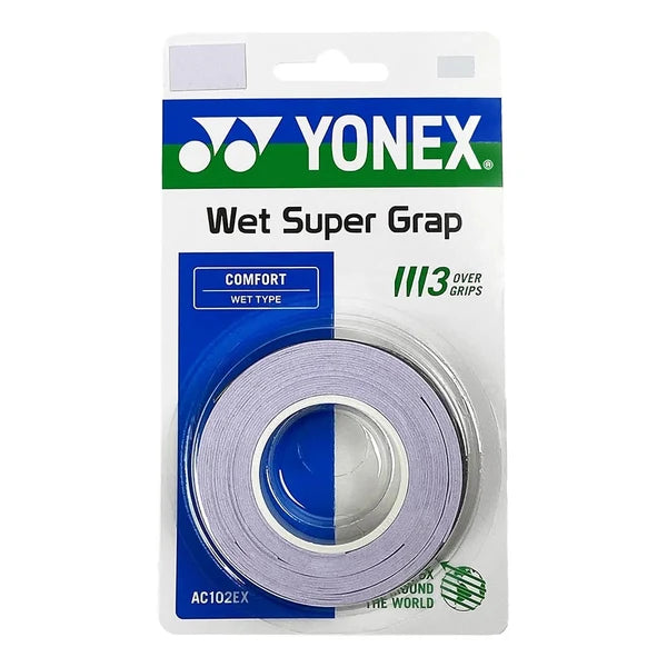 Yonex Wet Super Grap Overgrip 3 Pack
