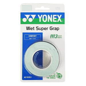 Yonex Wet Super Grap Overgrip 3 Pack
