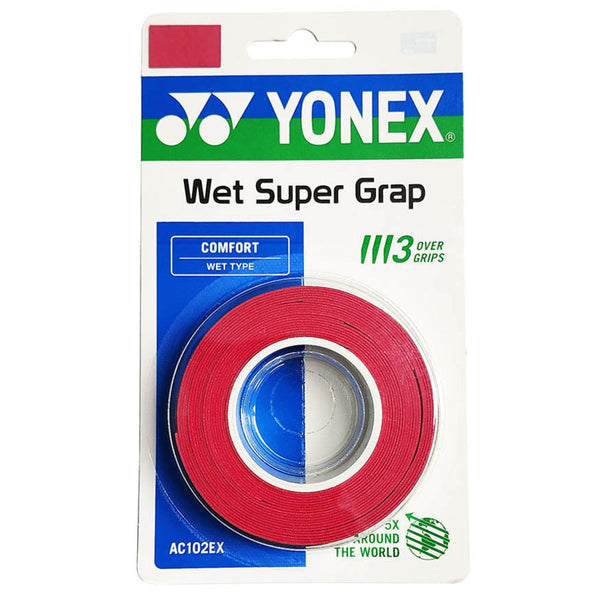 Yonex Wet Super Grap Overgrip 3 Pack