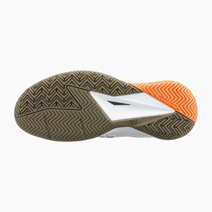 Yonex Power Cushion Eclipsion 5 Women's Tennis Shoe (White/Brown)