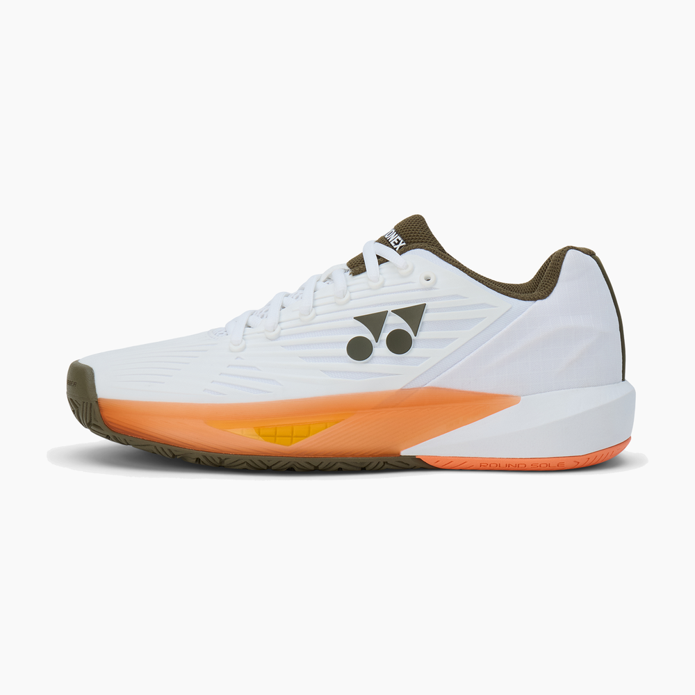 Yonex Power Cushion Eclipsion 5 Women's Tennis Shoe (White/Brown)