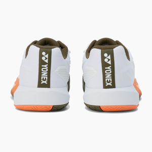 Yonex Power Cushion Eclipsion 5 Women's Tennis Shoe (White/Brown)