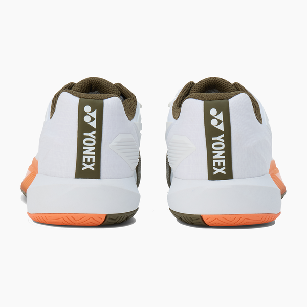 Yonex Power Cushion Eclipsion 5 Men's Tennis Shoe (White/Brown)