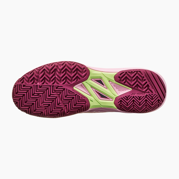 Yonex Power Cushion Sonicage Women's Tennis Shoe (Smoke Pink)