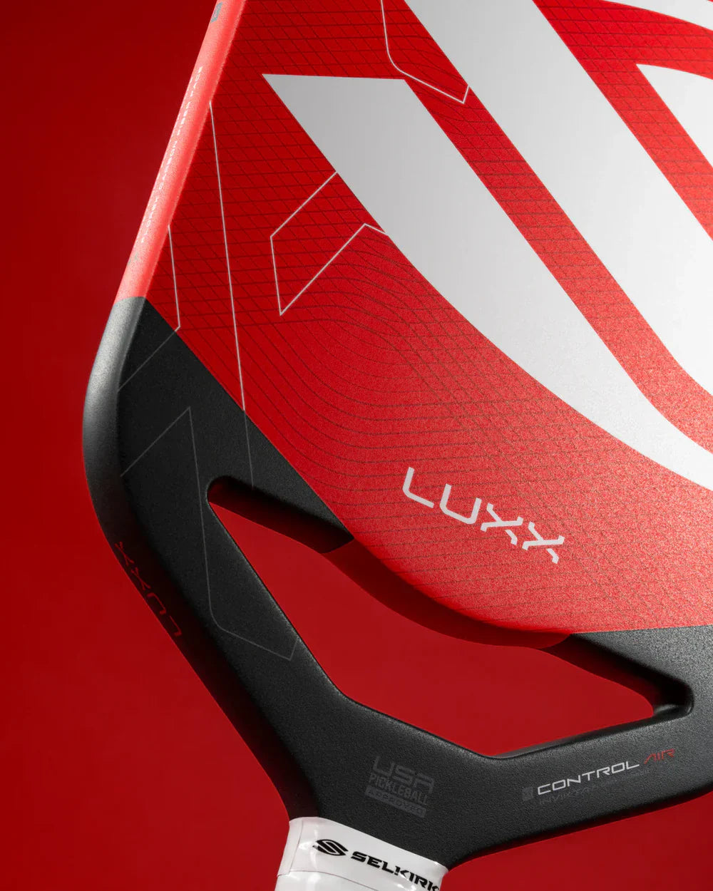 [DEMO] Selkirk LUXX Control Air Epic InfiniGrit (Red)