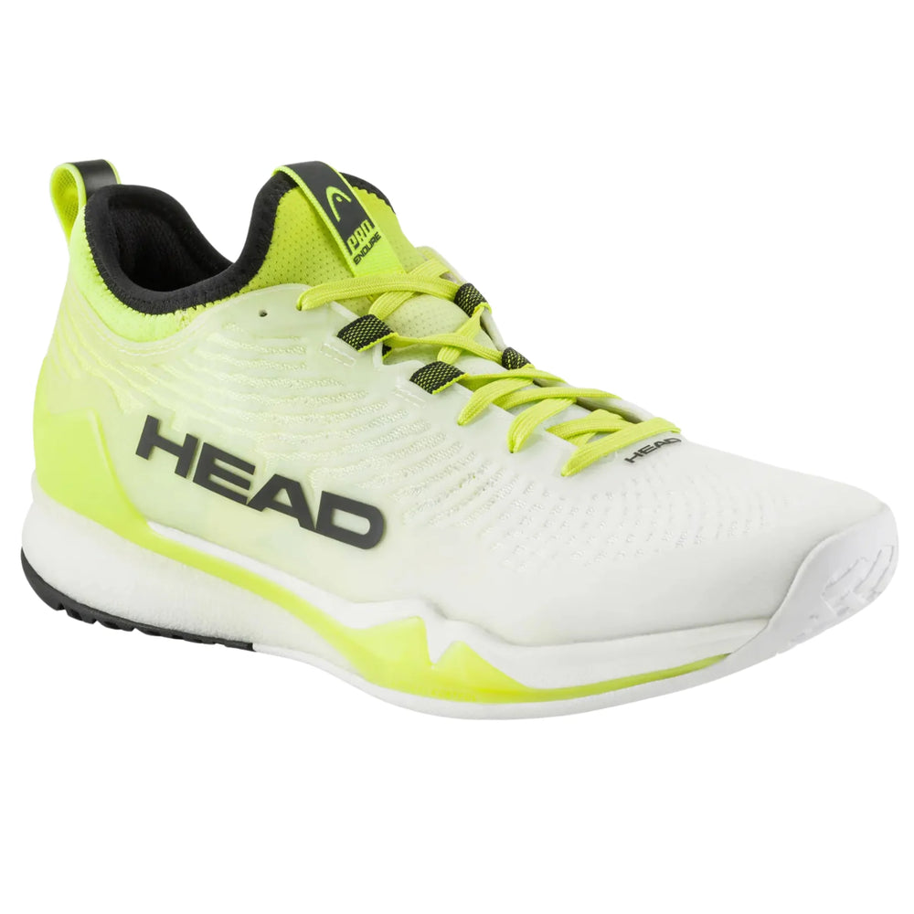 Head Endure Pro Men's Tennis Shoes - Yellow/White