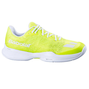 Babolat Jet Mach Women's Pickleball Shoes (Fluo Yellow/White)