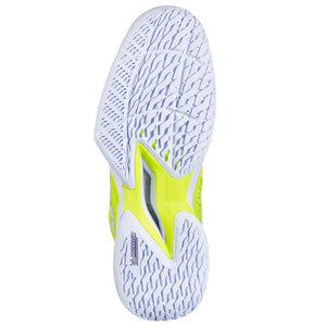Babolat Jet Mach Women's Pickleball Shoes (Fluo Yellow/White)