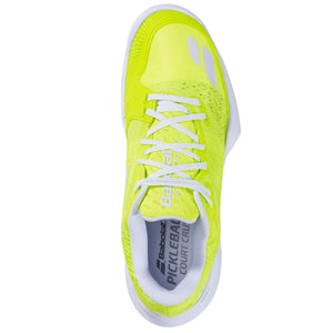 Babolat Jet Mach Women's Pickleball Shoes (Fluo Yellow/White)