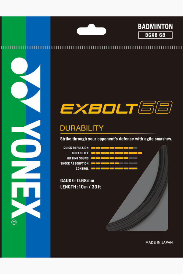 Yonex BG Exbolt 68 Badminton String