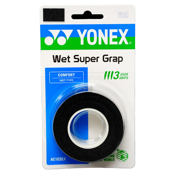 Yonex Wet Super Grap Overgrip 3 Pack