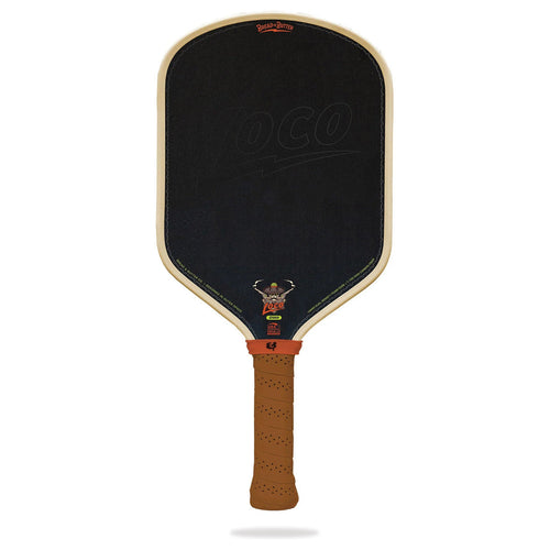Bread & Butter The Loco Hybrid pickleball paddle on white background