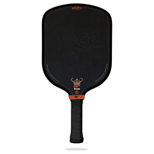 Bread & Butter The Loco Standard Black front-facing paddle on white background