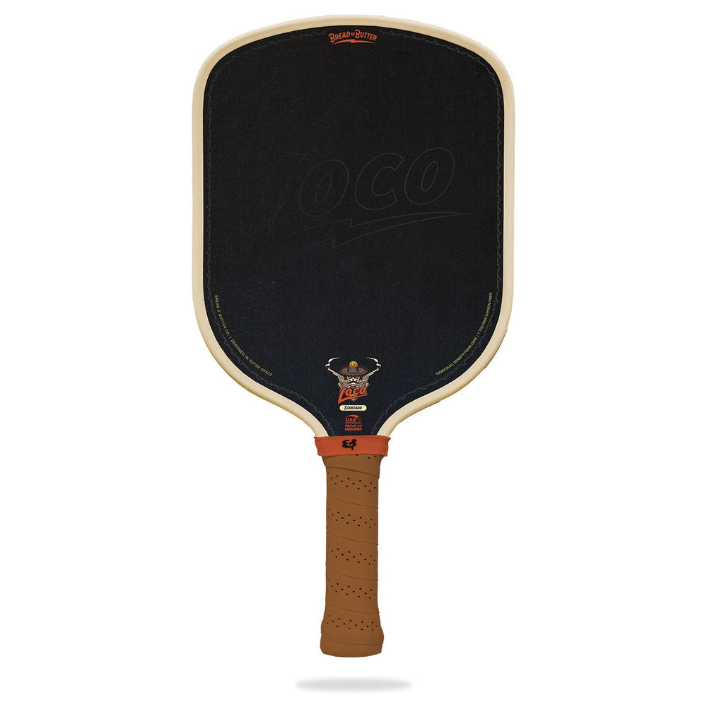 Bread & Butter The Loco Standard pickleball paddle on white background