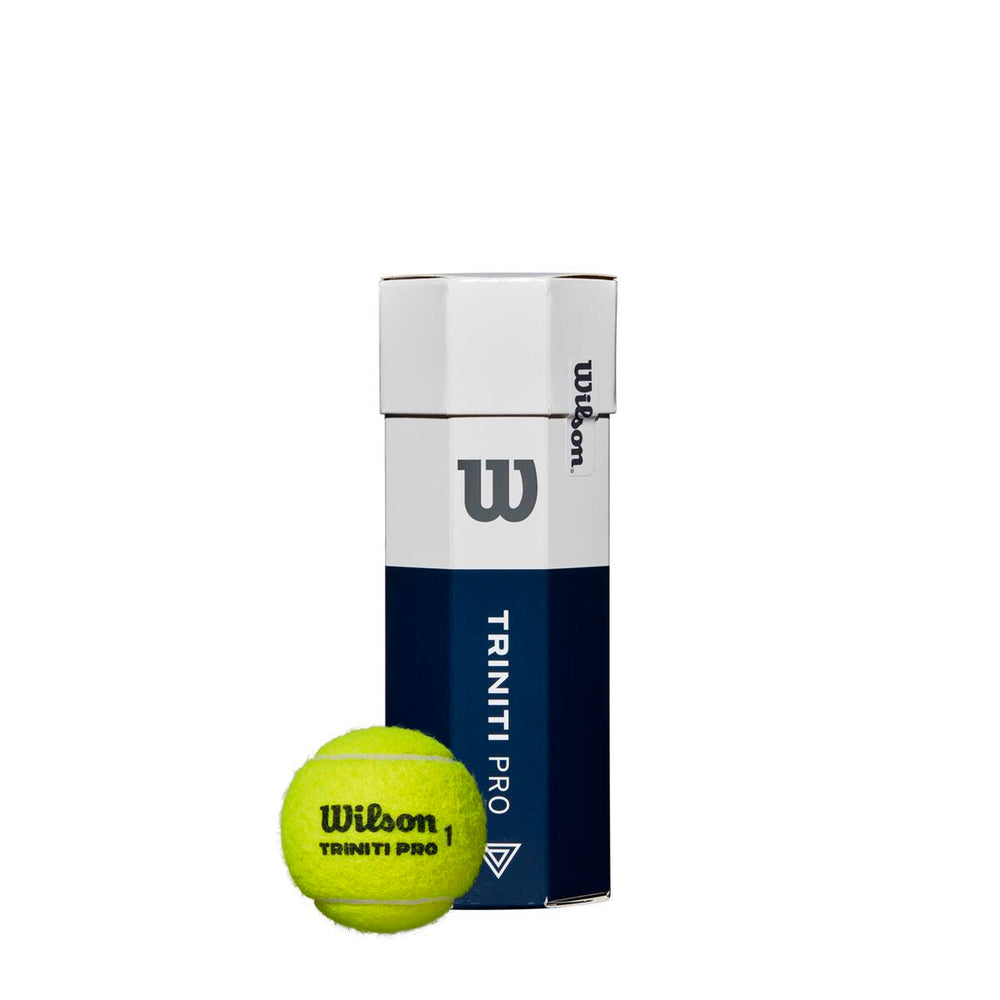 Wilson Triniti Pro Tennis Balls - 3 Ball Sleeve (Case of 24)