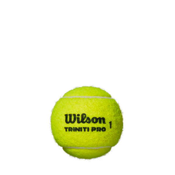 Wilson Triniti Pro Tennis Balls - 3 Ball Sleeve (Case of 24)