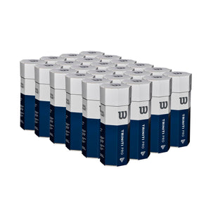 Wilson Triniti Pro Tennis Balls - 3 Ball Sleeve (Case of 24)