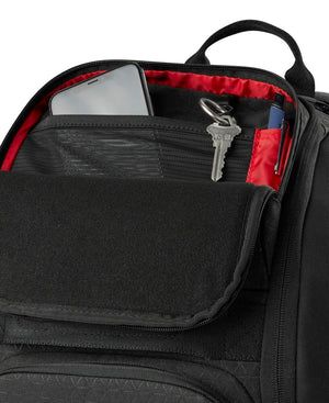 Wilson Clash V3 Backpack (Black/Infrared)